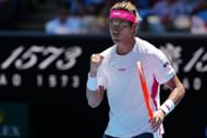 Zhang Zhizhen at the Australian Open 2025. (Photo: Getty)